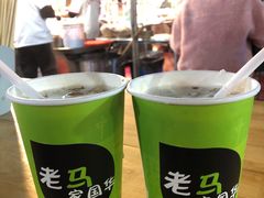 -清真老马家国华牛奶鸡蛋醪糟(正宁路店)