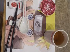 餐具摆设-火影忍者一乐拉面(环球港店)