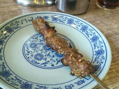 老北京羊肉串-门框胡同百年卤煮(新街口店)