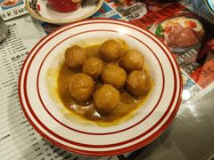 咖喱鱼蛋-小四喜冰室(宝体店)