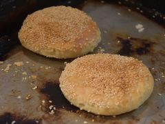 鸭油酥饼-小潘记鸭血粉丝汤