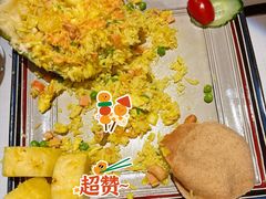 菠萝炒饭-俄士厨房(时代天街店)