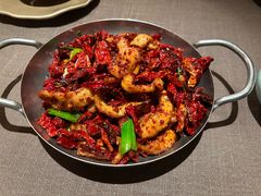 宫爆松板肉-山石榴·贵州菜(陆家嘴中心店)