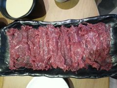 匙仁-遇·花庭里鲜牛肉火锅(西工店)