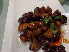 杏鲍菇牛仔粒-好人家海鲜酒楼(淞南路店)