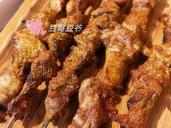 烤羊肉串-胖老汉椒麻鸡清真新疆菜(西御街店)