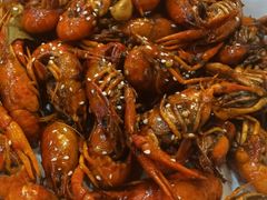 油焖大虾-文叔·湖北名小吃·小龙虾(黄贝岭地铁站店)