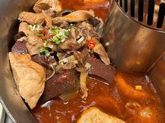 -左庭右院鲜牛肉火锅(浦江欢乐颂店)