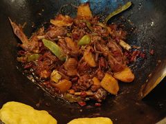 -谭家山河村铁锅炖&东北烧烤(交大店)