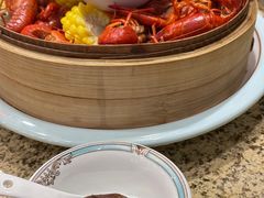清蒸龙虾-杭宁香吧岛龙虾(观城店)