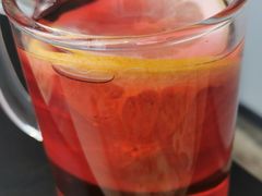 玫瑰黄桃水果茶-速度披萨(蓝色港湾店)