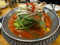-喇喇排骨火锅·传统韩式脊骨汤(望京西园总店)