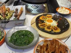 -宝记烧烤·碳锅羊肉·羊蝎子火锅·夜食社(文体路创始店)