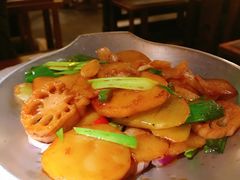 原野干煸三素-绿茶餐厅(昌平悦荟店)