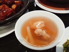 鸡枞炖老母鸡汤-鹿港小镇(悠唐店)