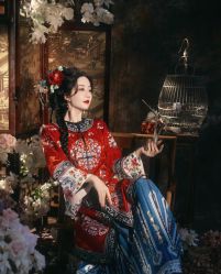 -虞美人古装摄影(汉服体验)