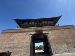 -敦煌古城