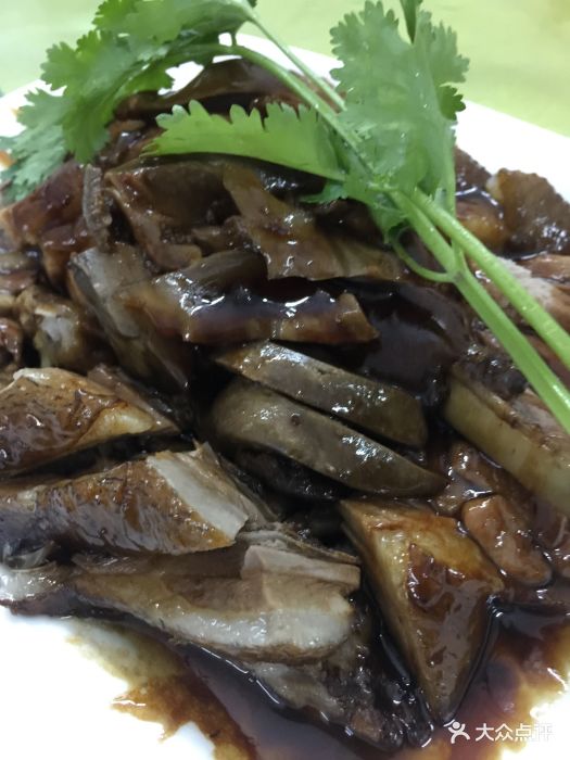 胜记美食-五味鹅-菜-五味鹅图片-斗门美食-大众点评网