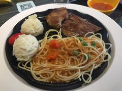 宝贝牛排套餐-豪客来牛排(府河店)