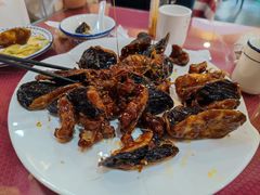 焦糖茄子牛肉粒-桃子餐厅·天津菜(王顶堤总店)
