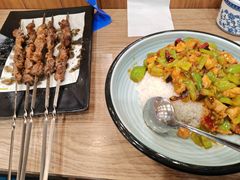 -西部马华清真兰州牛肉面·烧烤夜市(三里河店)