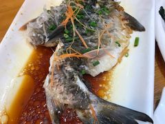 清蒸红眼鱼-下梅人家土菜馆(历史文化餐厅度假区店)