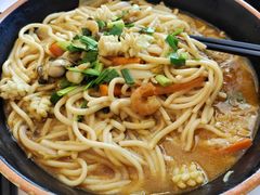 海鲜焖面-骏莱海鲜鱼港(五角场店)