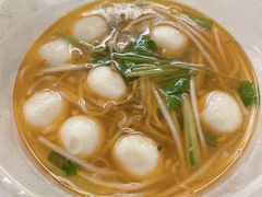萝卜排骨肉丸汤-明月虾面(厦禾路店)