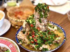 夜市网红火山排骨-曼谷食堂·泰国家庭料理(丹桂路店)