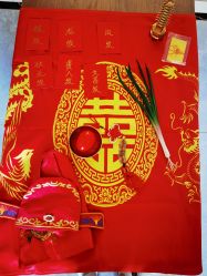 -凤鸣笔庄婴儿满月理发胎毛笔制作