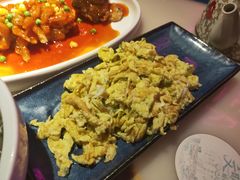 银鱼炒蛋-探花·意境江南菜·唐伯虎文化体验店·松鼠桂鱼(观前店)
