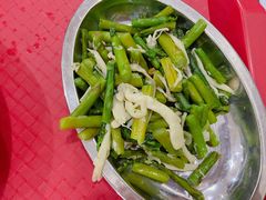 菌菇芦笋-北京大学-燕南食堂