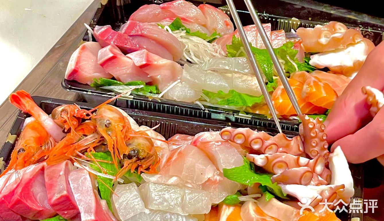 厦门首家鱼生超市‼️自选现做日料新体验