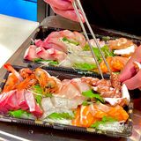 厦门首家鱼生超市‼️自选现做日料新体验