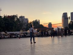 -金边夜市