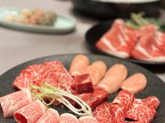 澳洲雪花和牛拼盘-协成海鲜火锅(情侣路店)