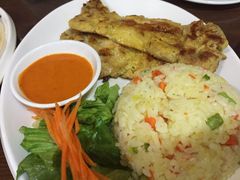 芥末柠檬鸡胸肉-panchos 墨西哥餐厅(嘉绿苑店)