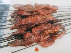 腰子-老白家怡贵园烤肉