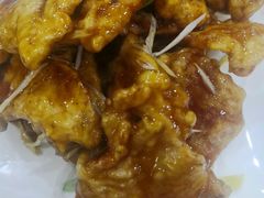 锅包肉-老山记海城馅饼大酒店(振兴小区店)