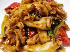 辣炒竹节蛏-必点海鲜·鲅鱼水饺(鞍山西道店)