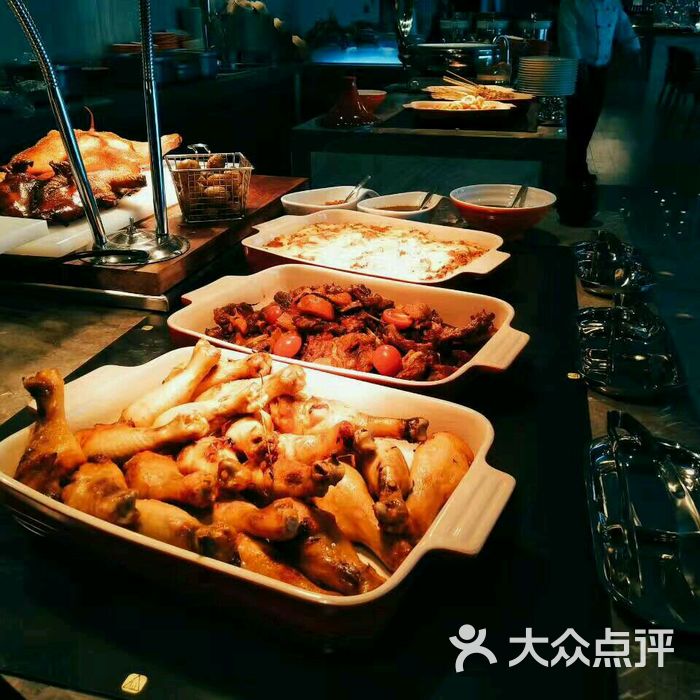 日照苏宁诺富特酒店食宜全日制餐厅图片