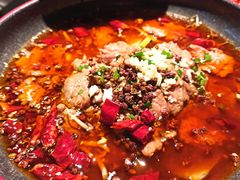 水煮牛肉-客官 · 江南小菜馆(长风大悦城店)