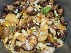 生炕羊排-马相卿特色烤肉面食馆(虎台店)