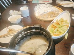 -粥全粥到海鲜家常菜·海肠捞饭(嫩江路店)
