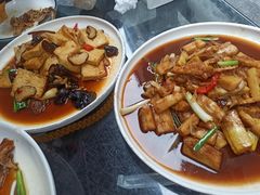-芦茨金富饭庄·25年老字号·专做稻草鸡