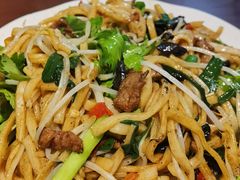 香菜牛肉炒粉-易裕和·长沙米粉(友谊路店)