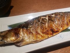 盐烤青花鱼-水之惠鲜鱼料理(王府大街店)