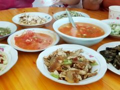 团餐-天景山漂流