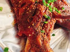 特色烤全羊-石羊农庄