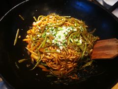 扁豆焖面-金豆角砂锅焖面(安贞店)